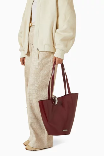 حقيبة يد لو بامبولا موين جلد