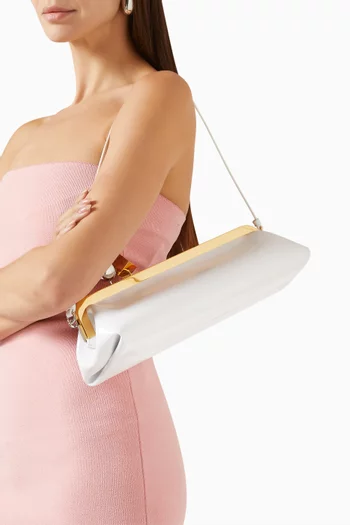 حقيبة كتف بوشيت سالون صغيرة جلد