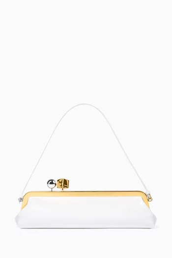 حقيبة كتف بوشيت سالون صغيرة جلد