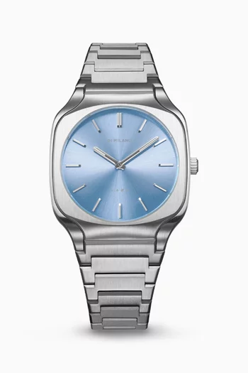 Square Bracelet Quartz Watch, 37mm