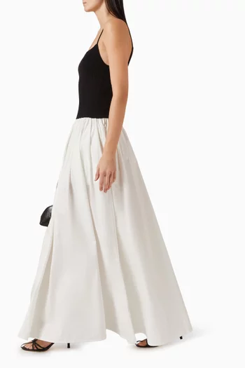 فستان اوريلي بنمط كاميسول مزيج قطن