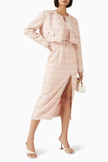 جاكيت ليني تويد