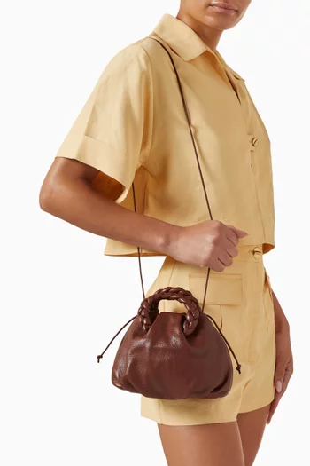 Bombon Bag in Shiny Leather