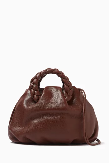 Bombon Bag in Shiny Leather