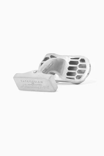 x Lamborghini Car Cufflinks in Sterling Silver