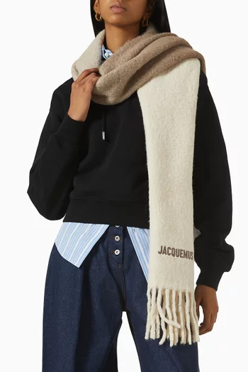 L'écharpe Moisson Scarf in Alpaca Wool