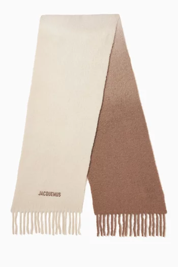 L'écharpe Moisson Scarf in Alpaca Wool