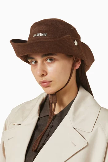 Le Bob de-Nimes Bucket Hat in Cotton