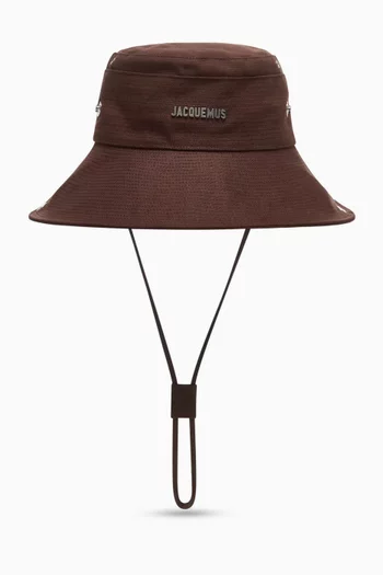 Le Bob de-Nimes Bucket Hat in Cotton
