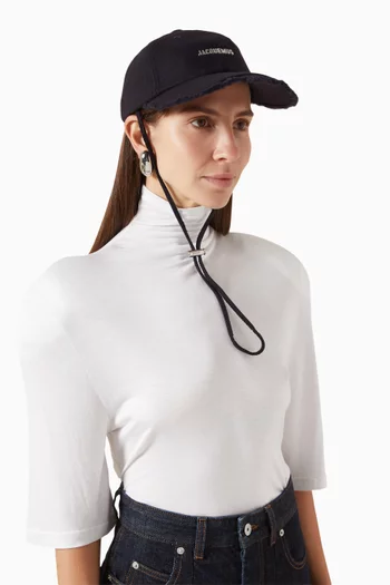 La Casquette Artichaut Cap in Wool