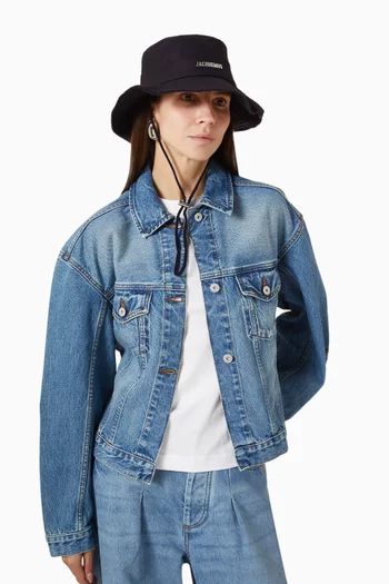 Le Bob Artichaut Bucket Hat in Wool-blend