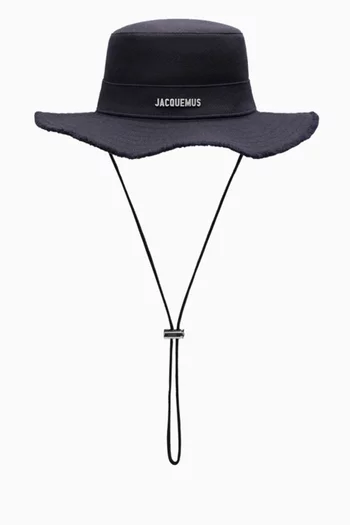 Le Bob Artichaut Bucket Hat in Wool-blend