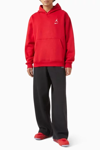 Brooklyn Oversize Stretch Pants in Cotton-blend