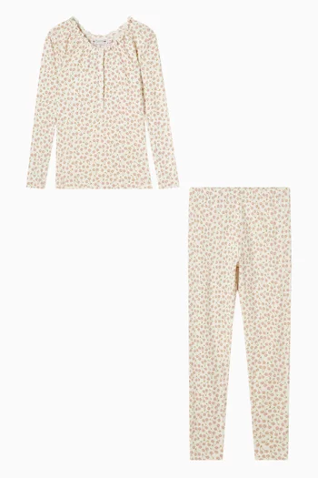 Janae Printed Co-ord Set in Cotton