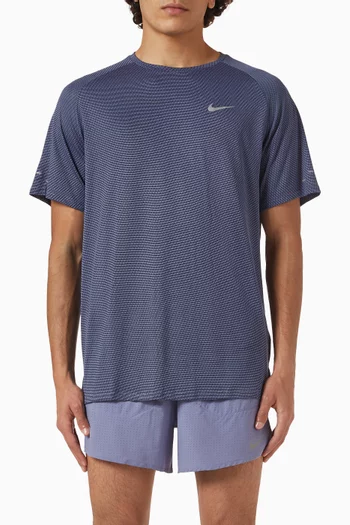 تي شيرت سترايد بتقنية Dri-FIT جاكار