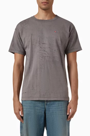 تي شيرت تي-نورم-تي 8 جيرسيه معالج بالشمع