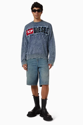 سويت شيرت كيه-فرونزي قطن