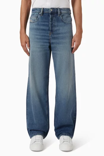 بنطال جينز 2001 دي-ماكرو بقصة فضفاضة دينم