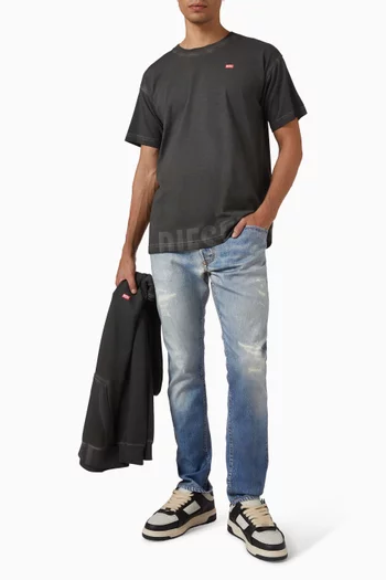 بنطال جينز دي-كرولي 2032 فضفاض دينم