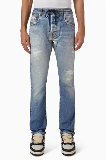 بنطال جينز دي-كرولي 2032 فضفاض دينم