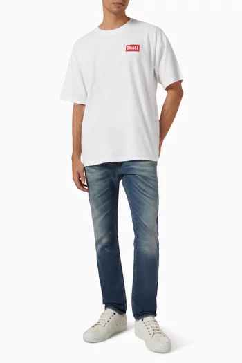 بنطال جينز دي-كرولي 2032 فضفاض دينم