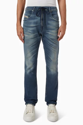 بنطال جينز دي-كرولي 2032 فضفاض دينم