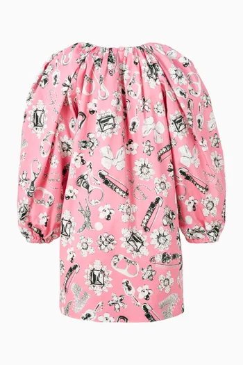 Jewels Dress in Cotton