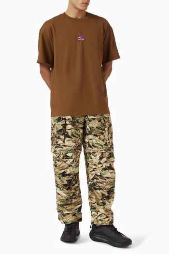 تي شيرت مزيج قطن جيرسيه عضوي من مجموعة ايه سي جي