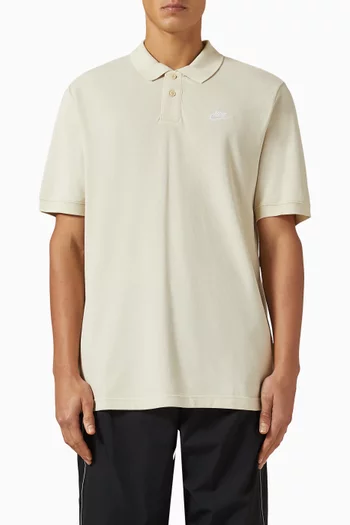 تي شيرت بولو كلوب قطن بيكيه