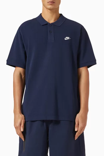 تي شيرت بولو كلوب قطن بيكيه