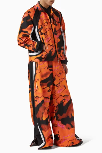 Repel Printed Track Jacket
