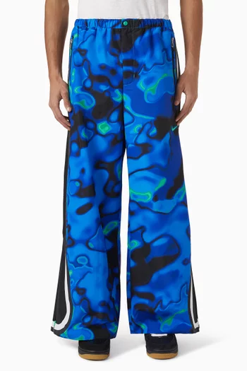 بنطال رياضي مقاوم للماء بنقشة