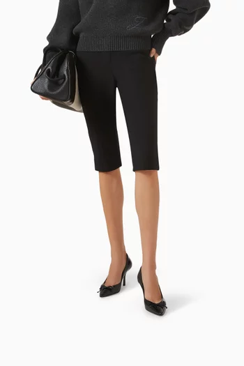 The Tourni 80 Pumps in Leather