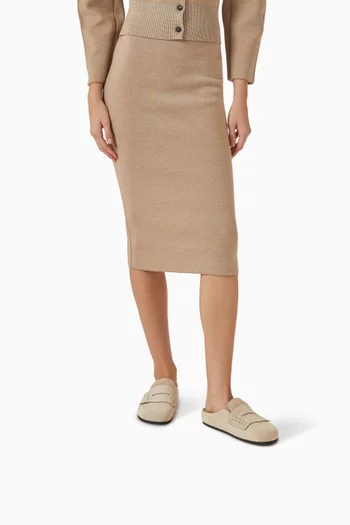 حذاء موكاسين مفتوح من الخلف فرو وشمواه