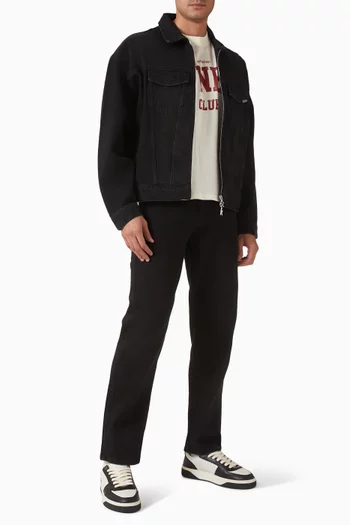 R2 Straight Leg Jeans in Denim