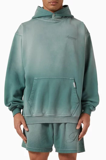 Owners’ Club Script Hoodie in Cotton