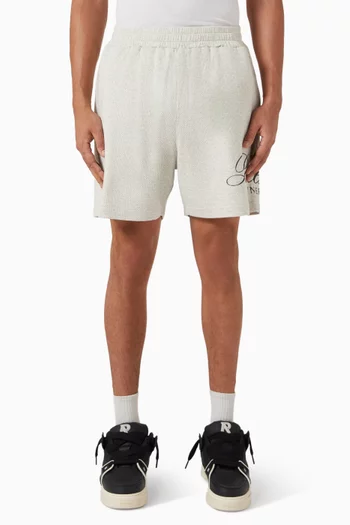 شورت بشعار Owners Club قماش شبكي