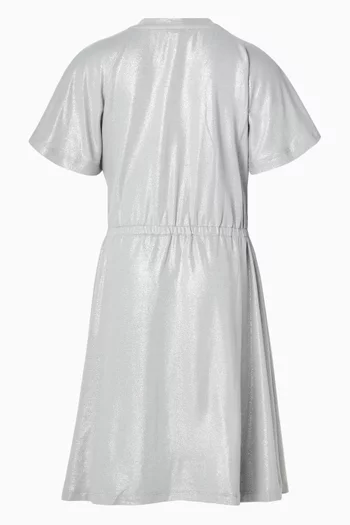 Heart Logo Graphic Dress