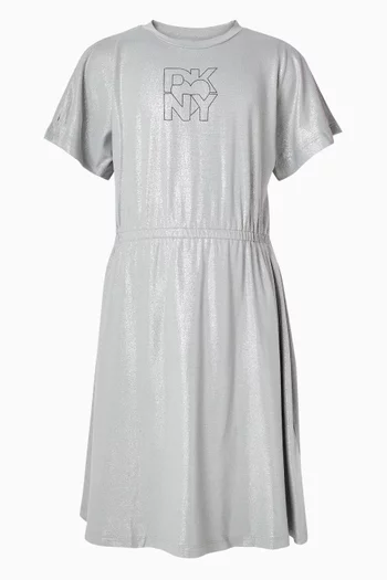 Heart Logo Graphic Dress