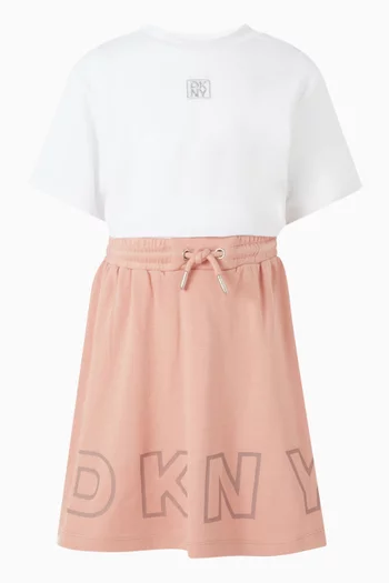 Logo T-shirt in Jersey