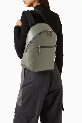 Mini 4810 Backpack in Leather