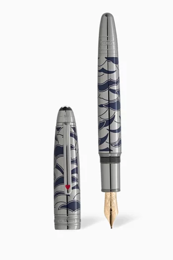 Meisterstück Around the World in 80 Days Solitaire LeGrand Fountain Pen