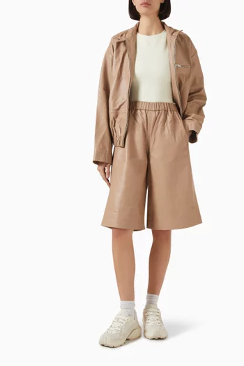 جاكيت فيول جلد