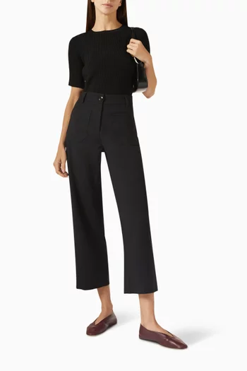 سترة كاستيلي نسيج مضلع