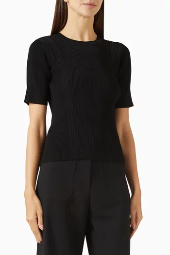 سترة كاستيلي نسيج مضلع