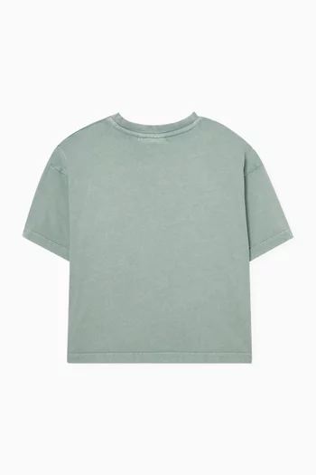 Logo T-shirt in Organic Cotton