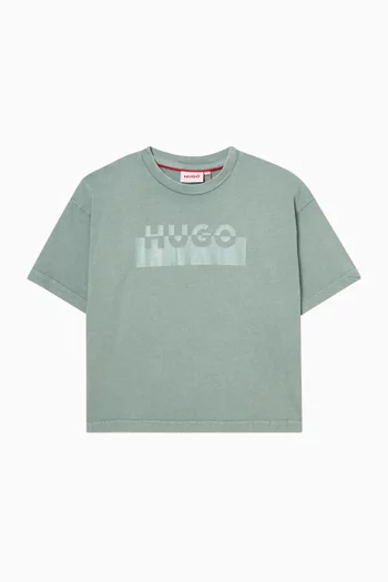 Logo T-shirt in Organic Cotton