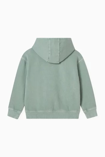 Logo Hoodie in Cotton-blend
