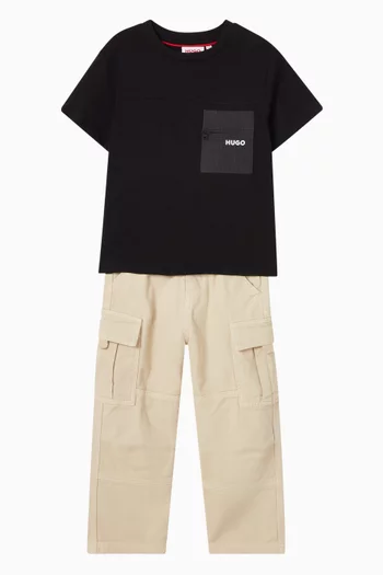 Chest Pocket T-shirt in Cotton-jersey