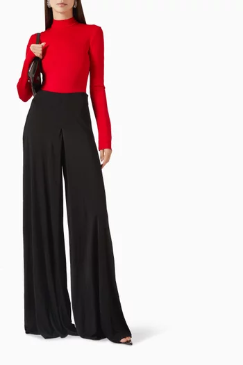 High-neck Bodysuit